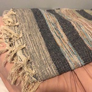 Woven Mat in blue shades! 🤗